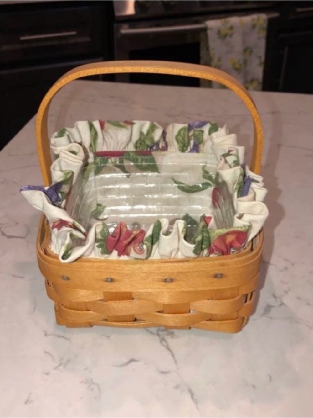 Longaberger Tarragon Basket
